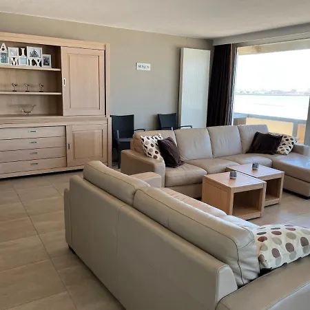 Zeedijk Heist Hoekappartement Probitas G6 Apartment Knokke-Heist