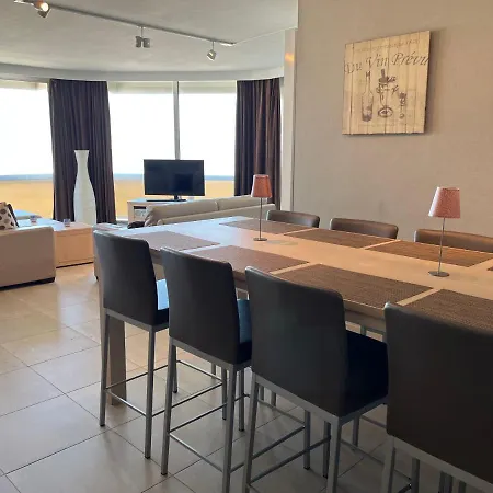 Apartment Zeedijk Heist Hoekappartement Probitas G6 *