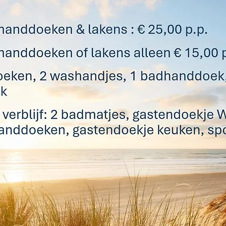 Zeedijk Heist Hoekappartement Probitas G6 شقة *