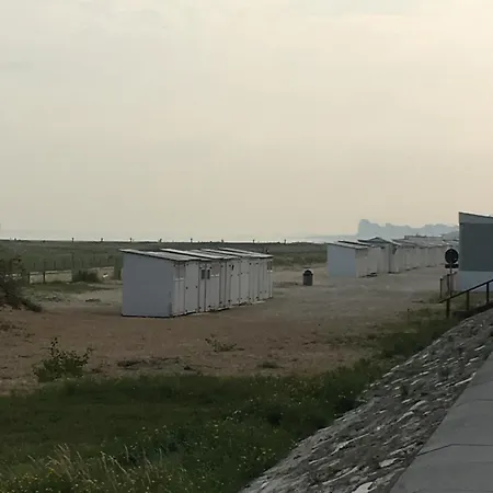 Zeedijk Heist Hoekappartement Probitas G6 شقة *